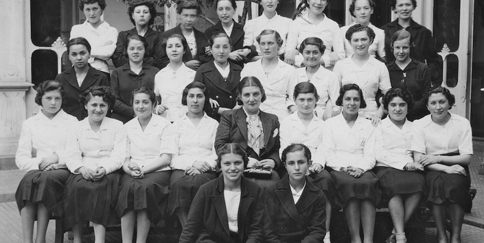 Annimo. Liceo N 5 de Nias 4 C. 1937.