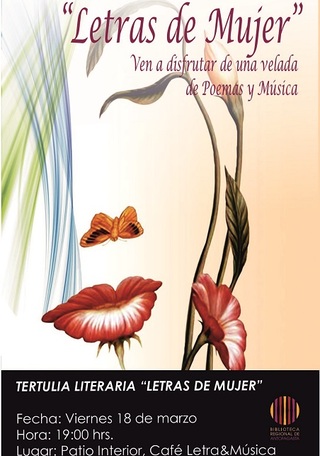 Tertulia literaria, Biblioteca Regional de Antofagasta.