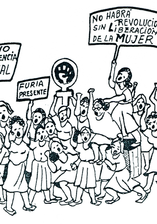 Furia N°3. Archivo Mujeres y Géneros.