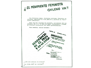 ¡El movimiento feminista chileno va!