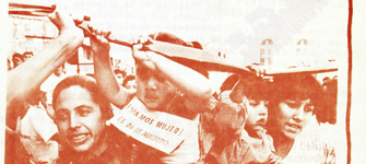 Boletina Chilena, MEMCH'83. 1986. Fondo Isis Internacional. Archivo Mujeres y Géneros.
