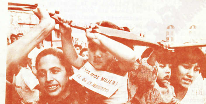 Boletina Chilena, MEMCH'83. 1986. Fondo Isis Internacional. Archivo Mujeres y Géneros.
