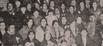 "A sus hermanas de Arauco festejaron ayer las mujeres del Memch"