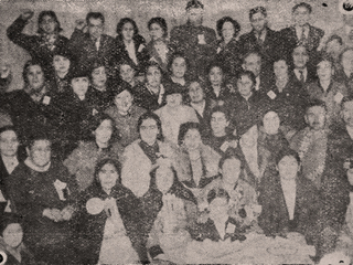 "A sus hermanas de Arauco festejaron ayer las mujeres del Memch"