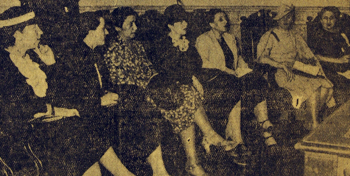 Asamblea Memch, 1938. Fondo Kena Lorenzini. Archivo Mujeres y Géneros.