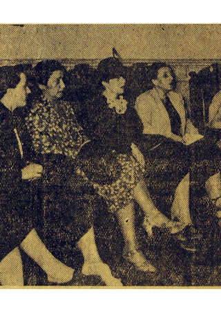 Asamblea Memch, 1938. Fondo Kena Lorenzini. Archivo Mujeres y Géneros.