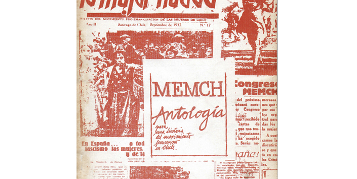 MEMCH Antología para una historia del movimiento femenino en Chile.