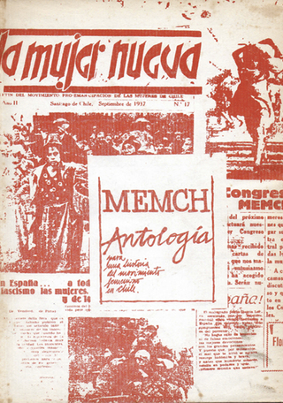 MEMCH Antología para una historia del movimiento femenino en Chile.