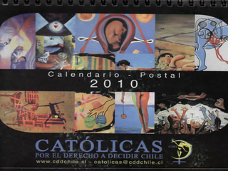 Calendario Postal Católicas por el Derecho a Decidir.