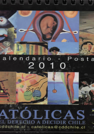 Calendario Postal Católicas por el Derecho a Decidir.