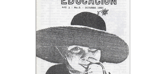 Boletín "Colectivo Mujer y Educación" (1991).