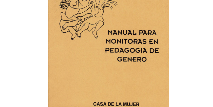 Manual para monitoras en pedagogía de género (1996).
