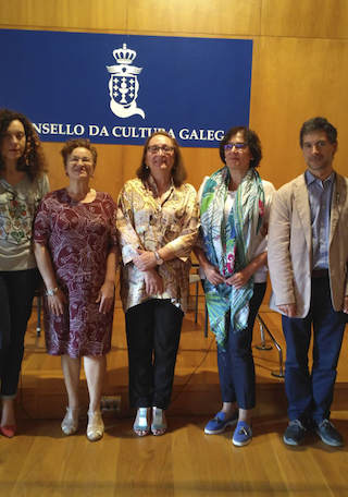 Participantes Jornadas de Género y Documentación, Consejo de la Cultura Gallega