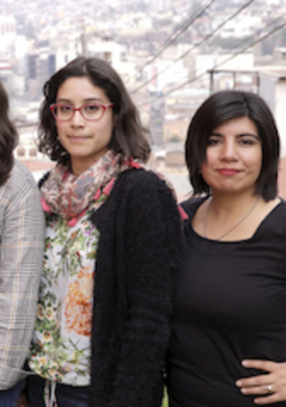 Andrea Robles, María Paz Vera, Karen Vargas y Claudia Montero.