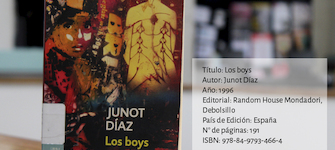 Los boys. Junot Daz. 1996.